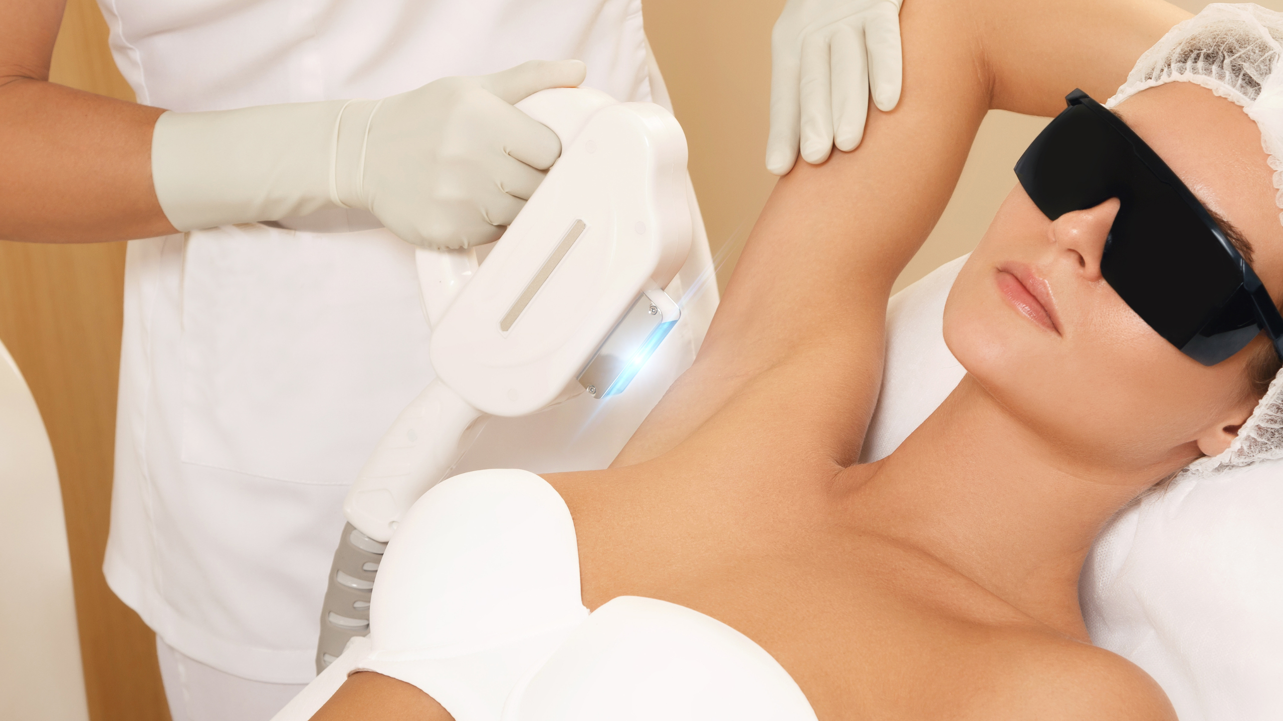 Painless Face Laser Hair Removal for Radiant Skin