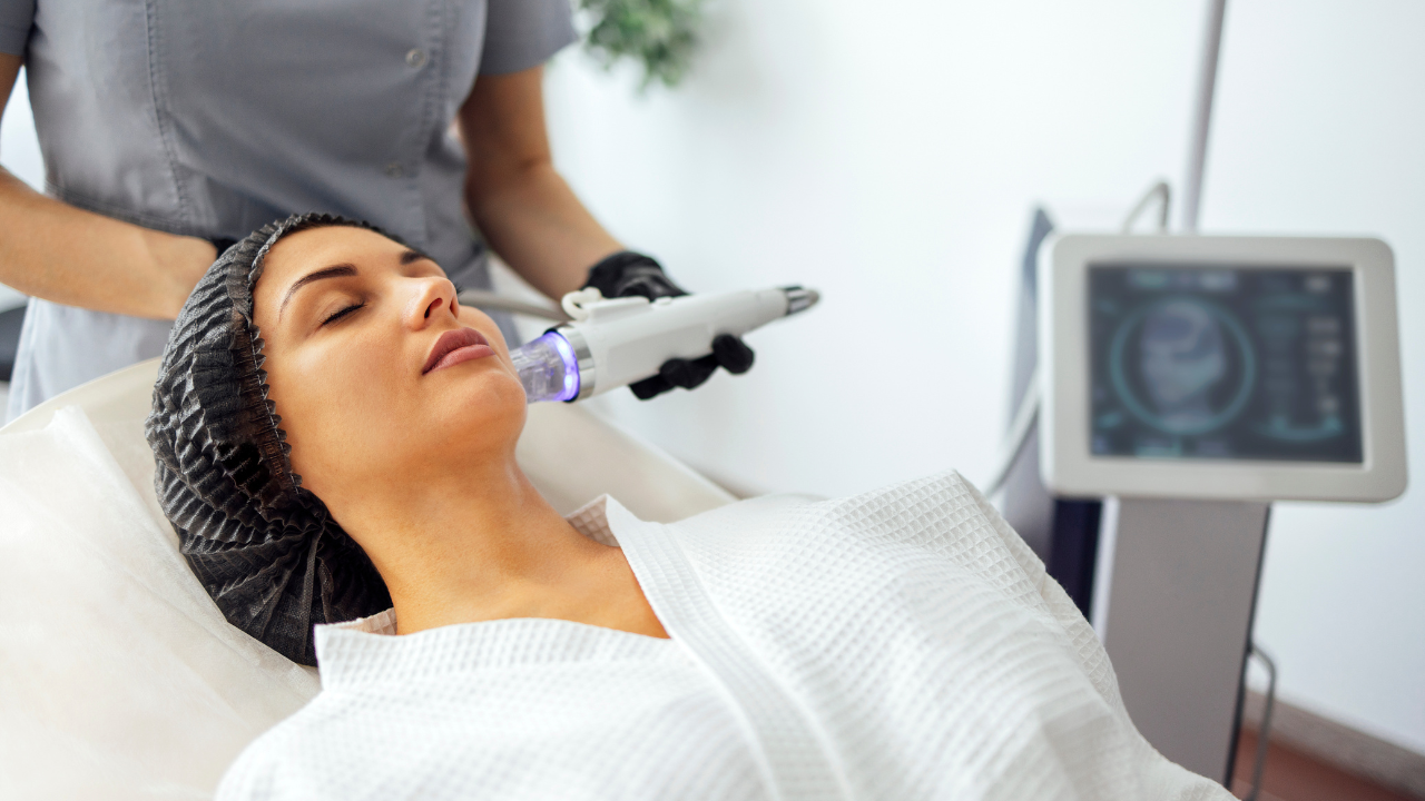 Benefits of RF Microneedling for Skin Tightening
