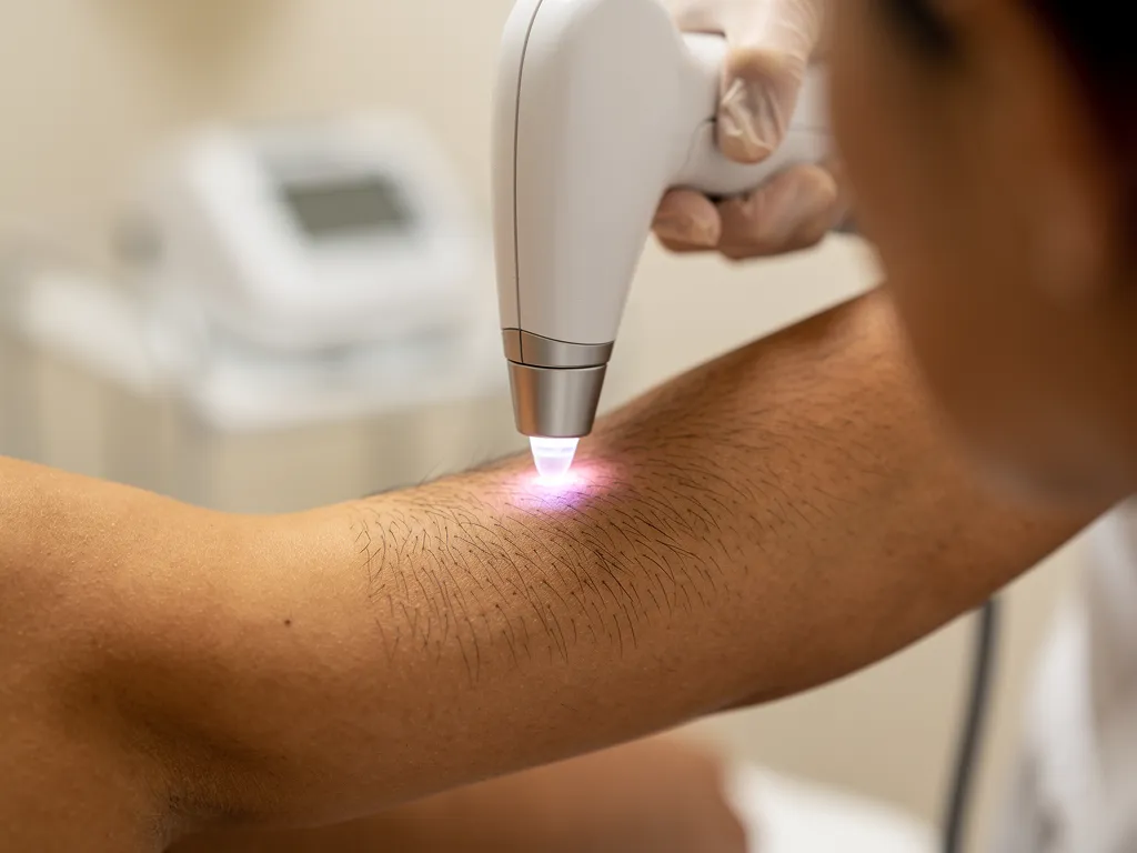 How Does Laser Hair Removal Actually Work