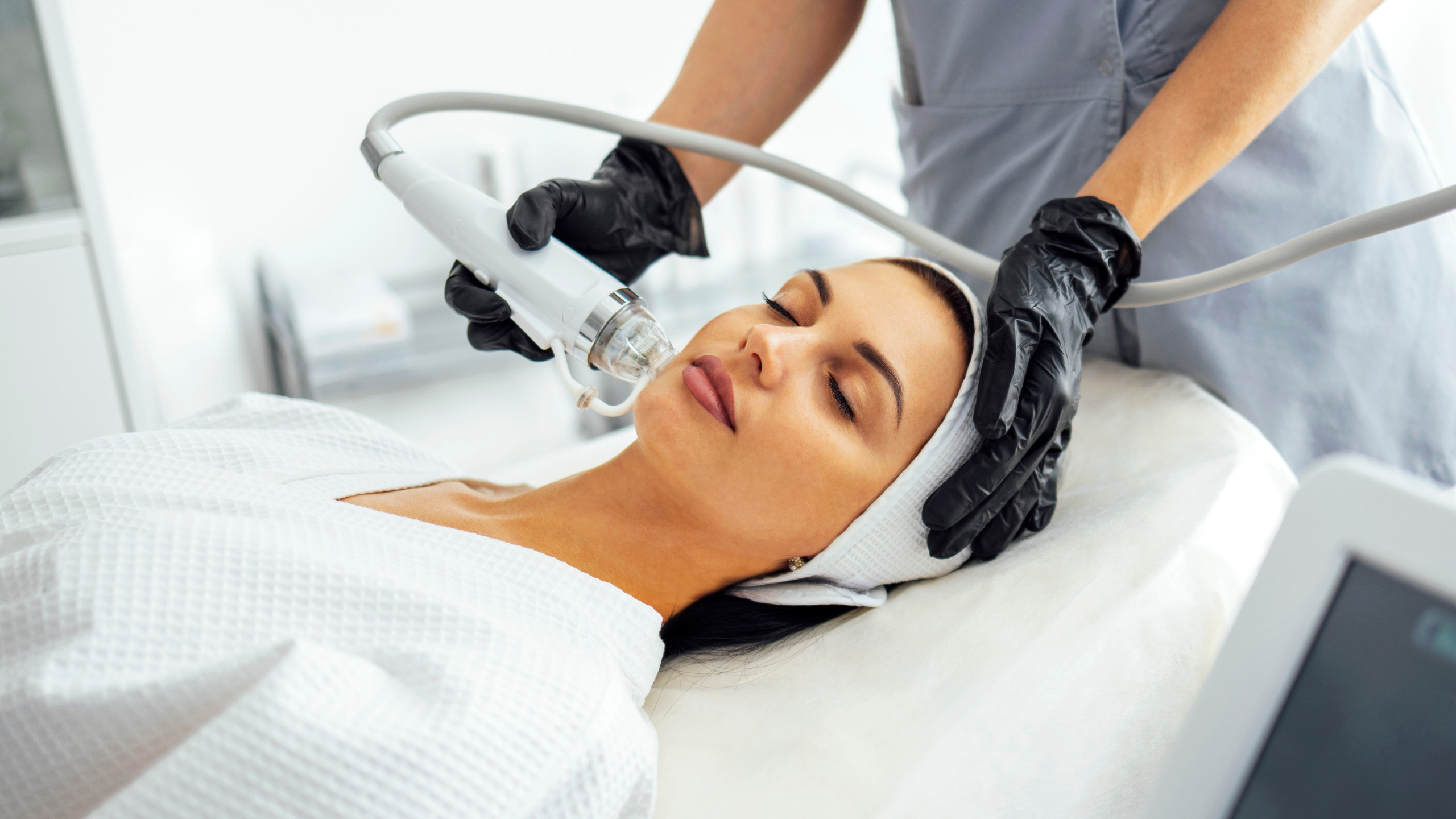 RF Microneedling at Purple Basil Medspa