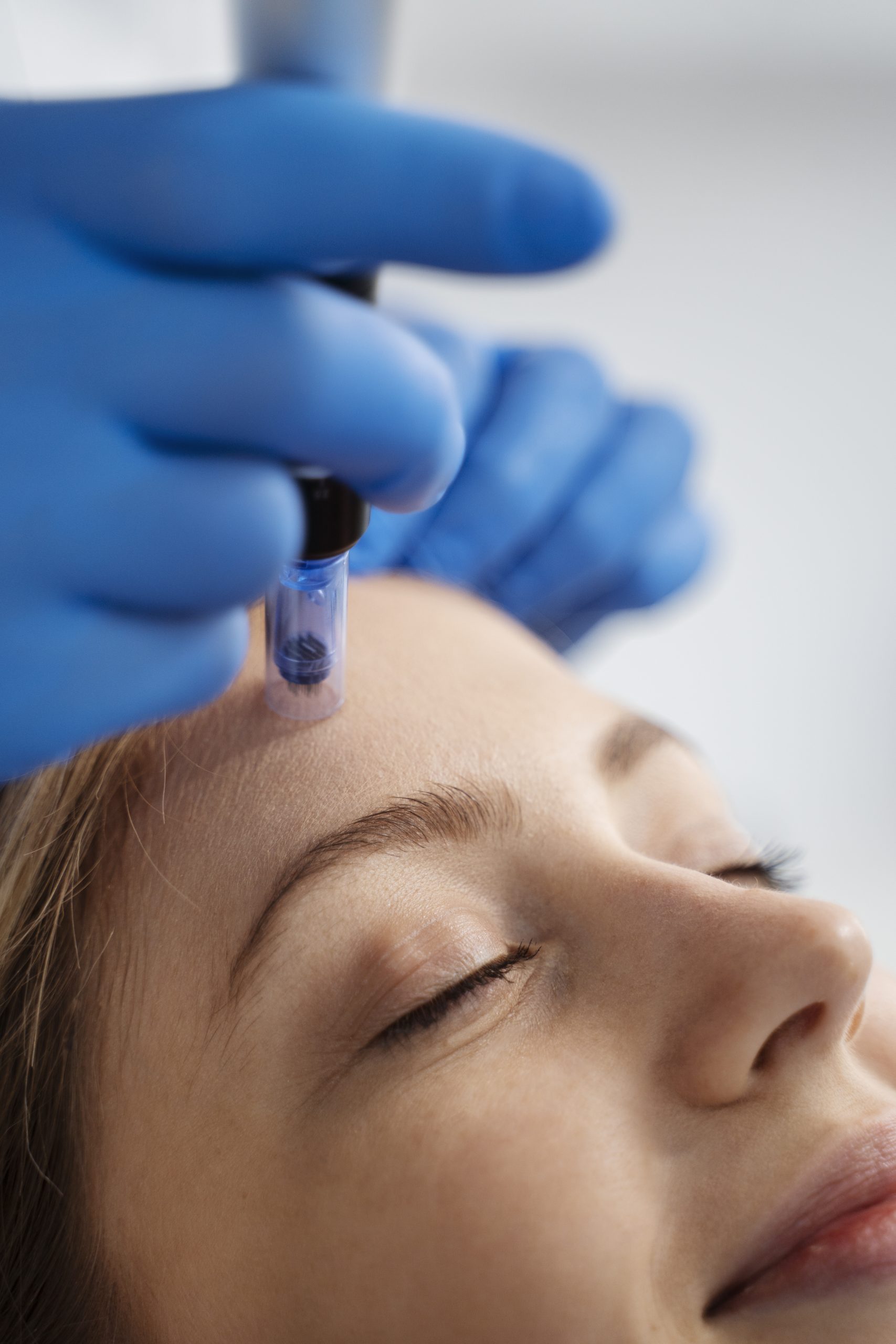 What to Expect from Your First Microneedling Session at Purple Basil Medspa Frisco