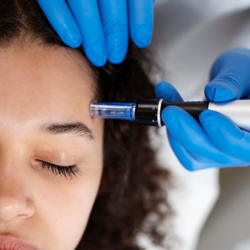 Micro Needle RF vs. Microneedling Pen