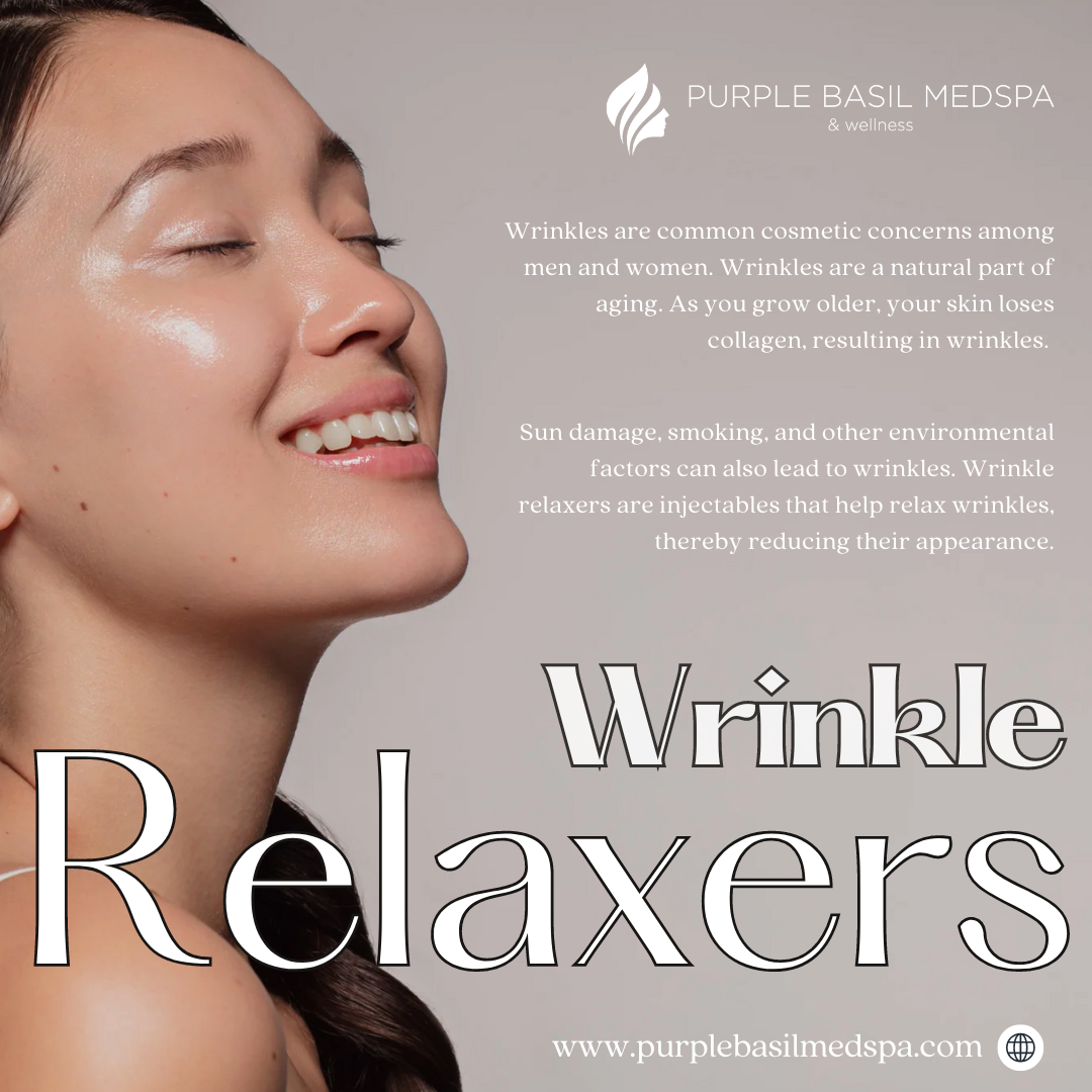 Wrinkle Relaxers in Frisco, TX